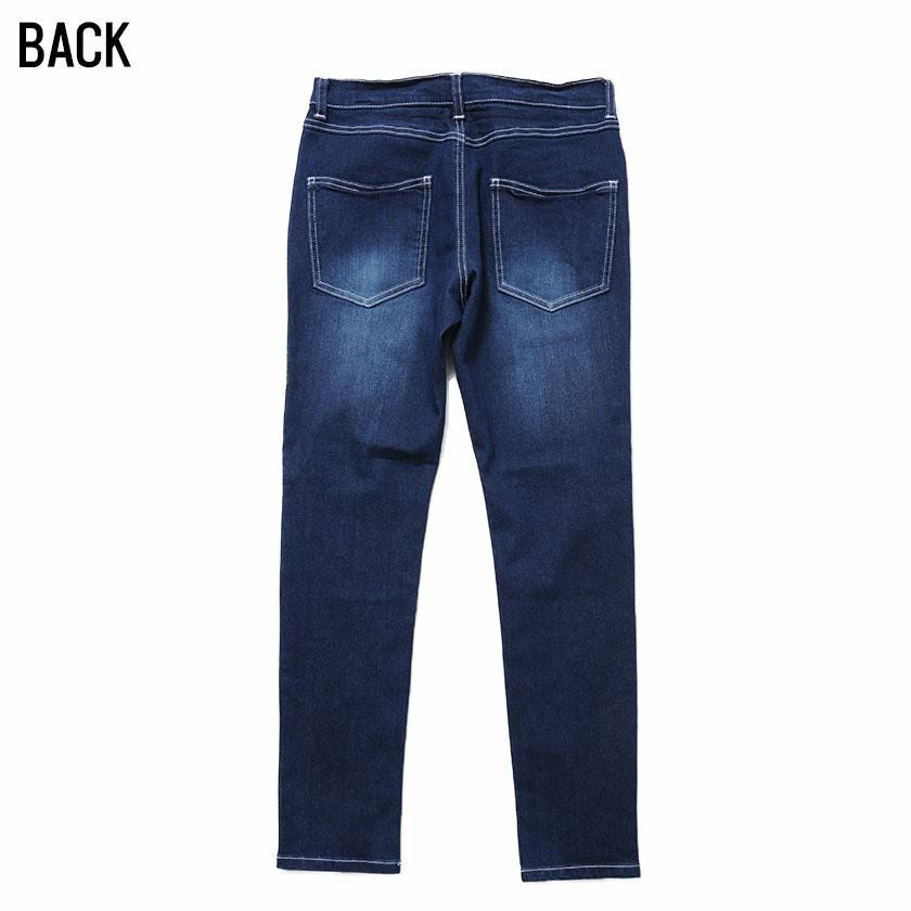 デニムパンツ メンズ CavariA(キャバリア)スーパーストレッチスキニー