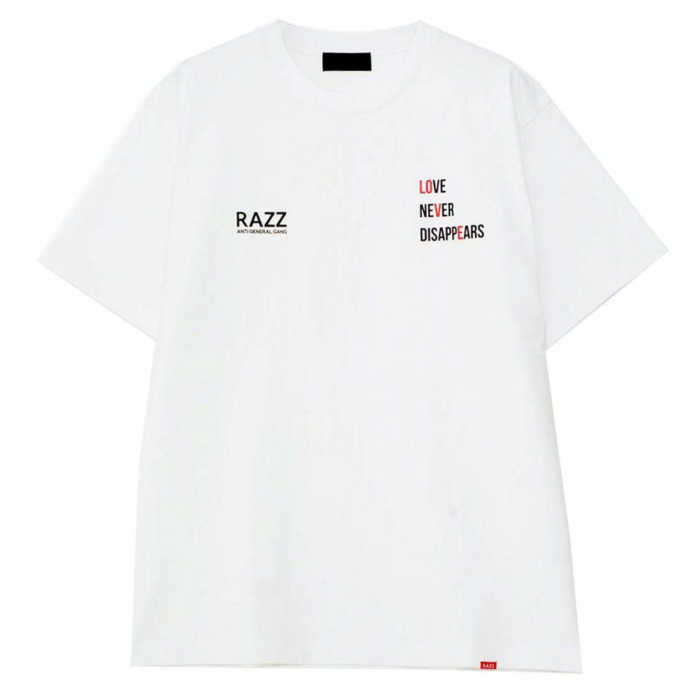 RAZZIS(ラズ)Rose Print tee / 2colors