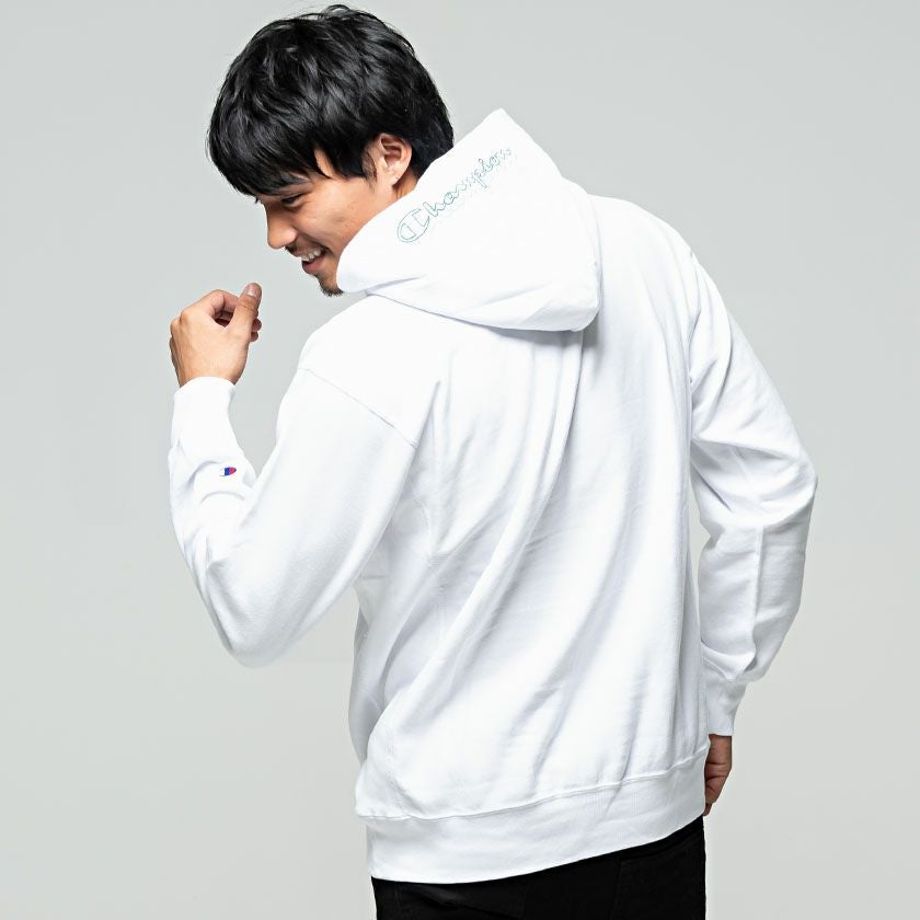 ロンハーマン×Champion パーカー Mサイズ　白　ホワイト　美品　貴重 ロンハーマン】ウィメンズ初となるチャンピオンとの別注フーディーが