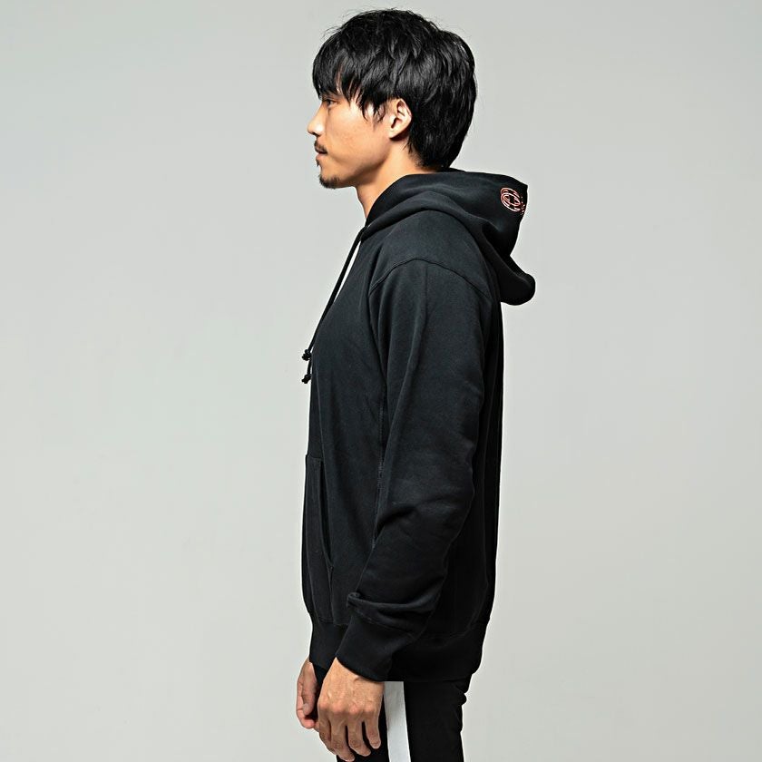 パーカー メンズ Champion(チャンピオン)ロゴ刺繍入りプルオーバー