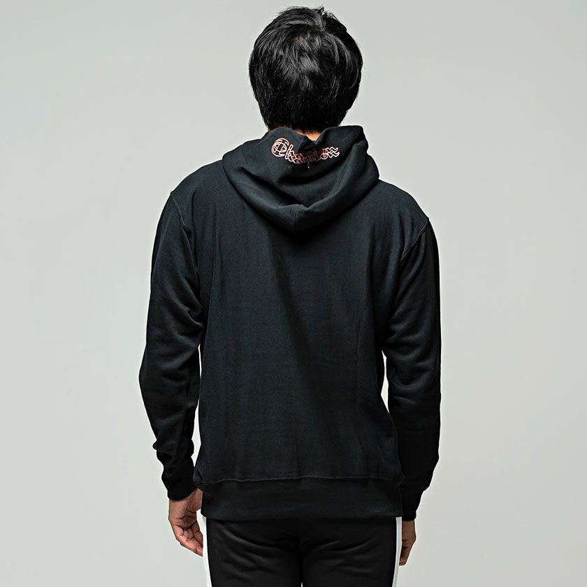 パーカー メンズ Champion(チャンピオン)ロゴ刺繍入りプルオーバー