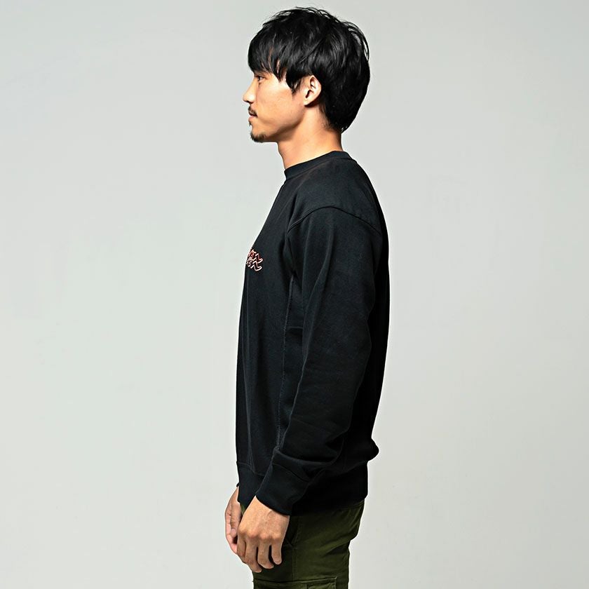 スウェット メンズ Champion(チャンピオン)ロゴ刺繍入りトレーナー/全3色