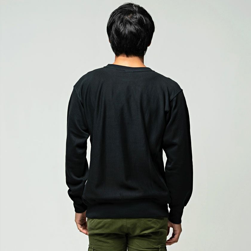 スウェット メンズ Champion(チャンピオン)ロゴ刺繍入りトレーナー/全3色