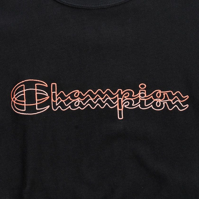スウェット メンズ Champion(チャンピオン)ロゴ刺繍入りトレーナー/全3色