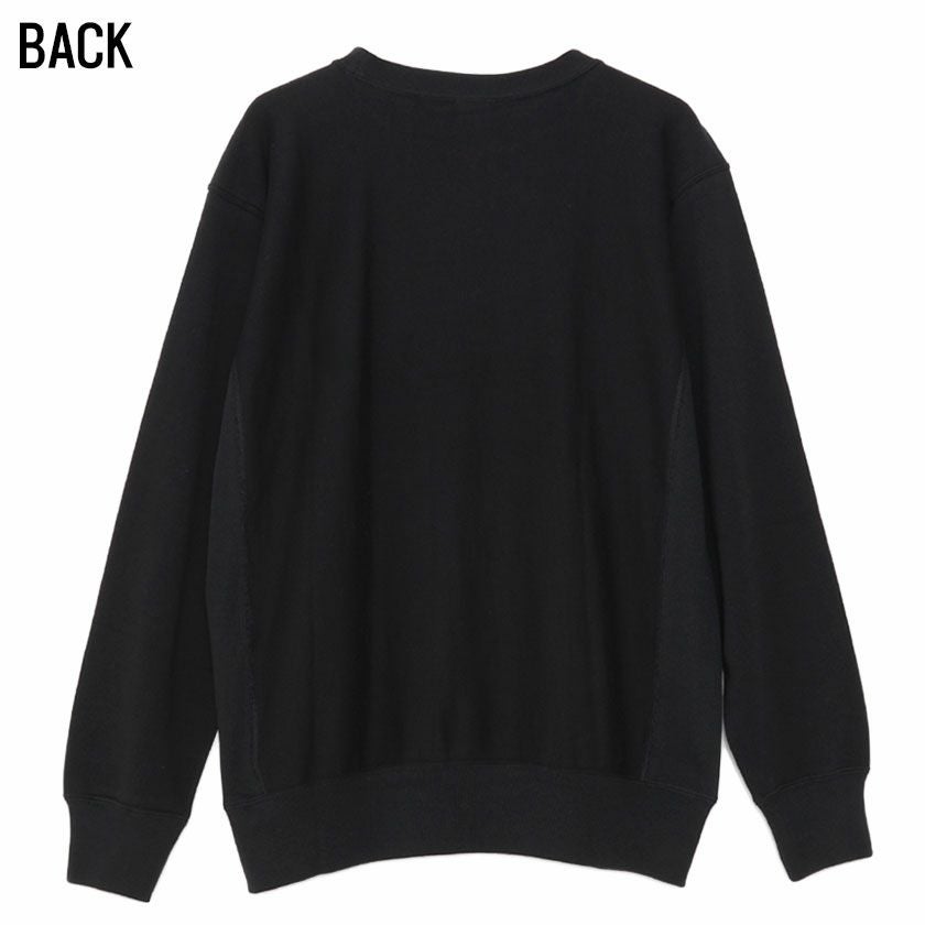 スウェット メンズ Champion(チャンピオン)ロゴ刺繍入りトレーナー/全3色