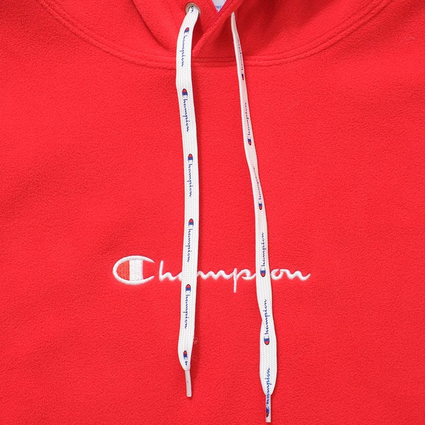 パーカー メンズ Champion(チャンピオン)フロントロゴ刺繍フリースプル