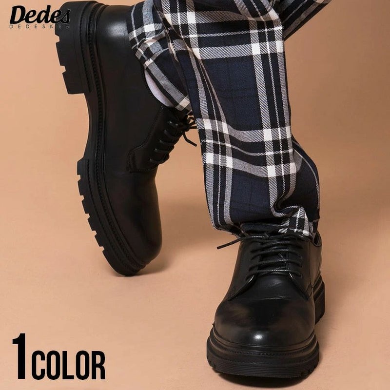 DEDES(デデス)厚底レースアップシューズ/全1色