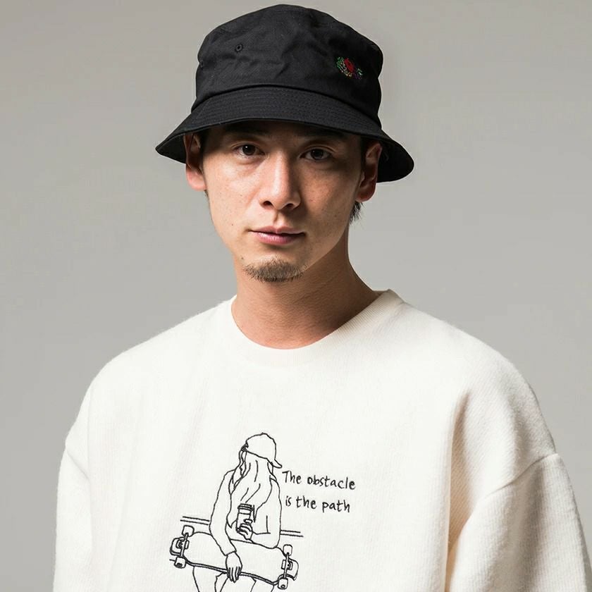 ハット メンズ FRUIT OF THE LOOM(フルーツオブザルーム)ロゴ刺繍