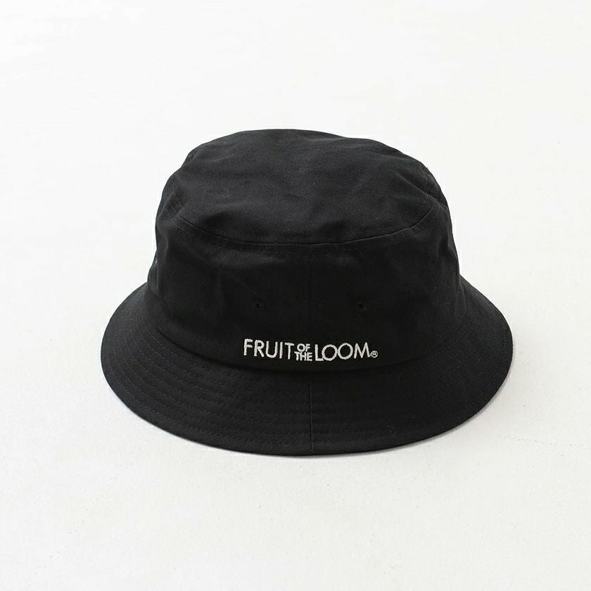 ハット メンズ FRUIT OF THE LOOM(フルーツオブザルーム)ロゴ刺繍