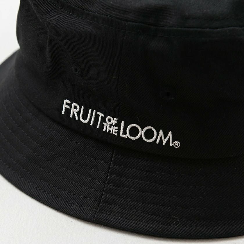 ハット メンズ FRUIT OF THE LOOM(フルーツオブザルーム)ロゴ刺繍