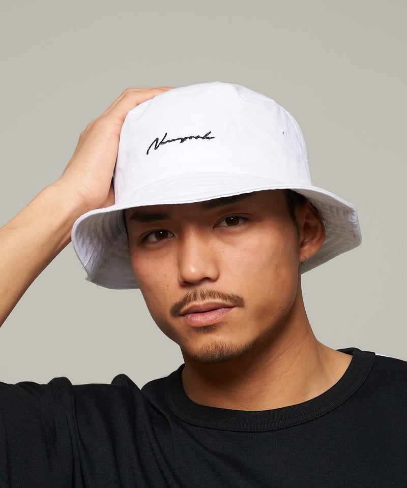 Bitter select(ビターセレクト)ロゴ刺繍入りバケットハット/全3色