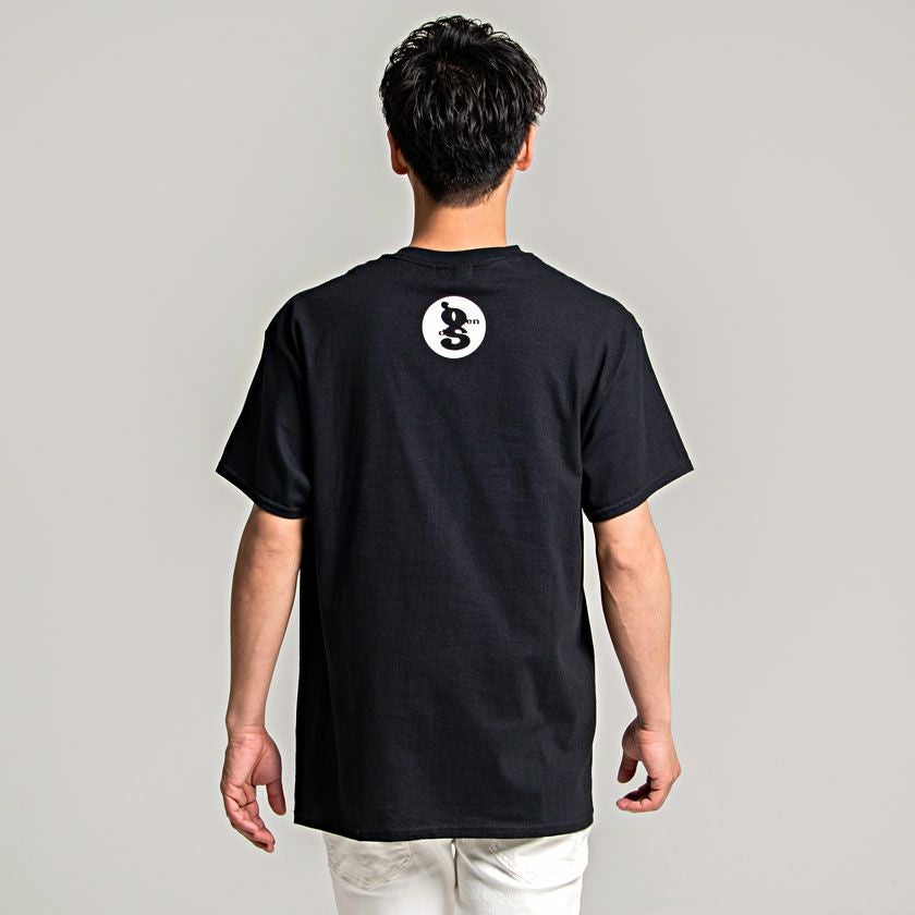 半袖Tシャツ メンズ BENDS(ベンズ)オマージュプリントクルーネック半袖