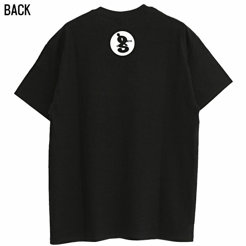 半袖Tシャツ メンズ BENDS(ベンズ)オマージュプリントクルーネック半袖