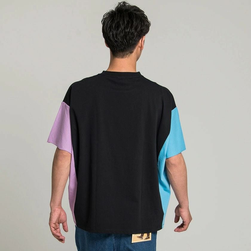 Champion(チャンピオン)配色切り替えクルーネックドルマンスリーブ