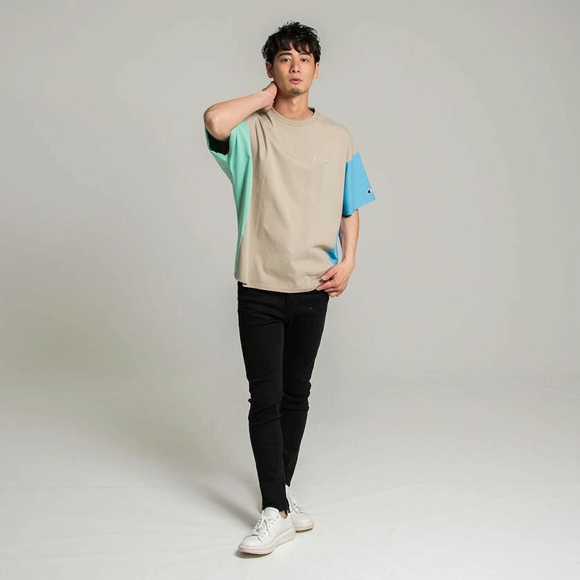 champion ドルマンスリーブビッグスウェット 大人のスウェット ビックシルエット 柔らか ドルマンスリーブ