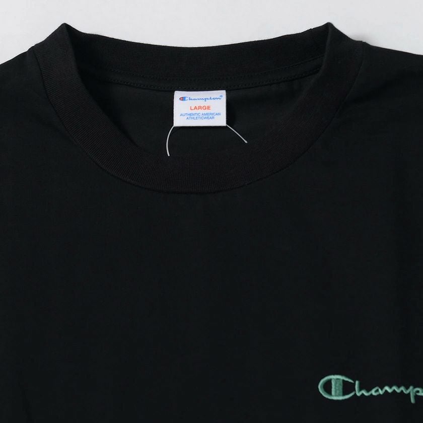 Champion(チャンピオン)配色切り替えクルーネックドルマンスリーブ