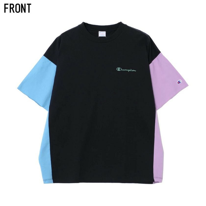 champion ドルマンスリーブビッグスウェット Champion(チャンピオン)配色切り替えクルーネックドルマンスリーブ