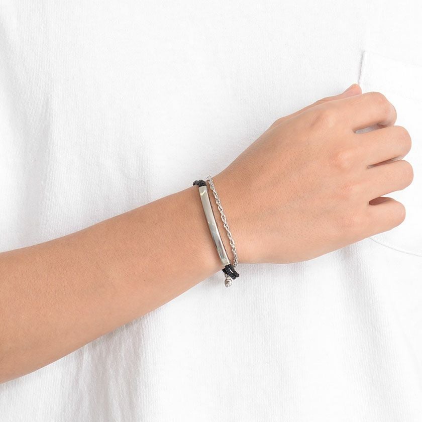 ブレスレット メンズ wakami(ワカミ)2Strands ID Bracelet/全6色