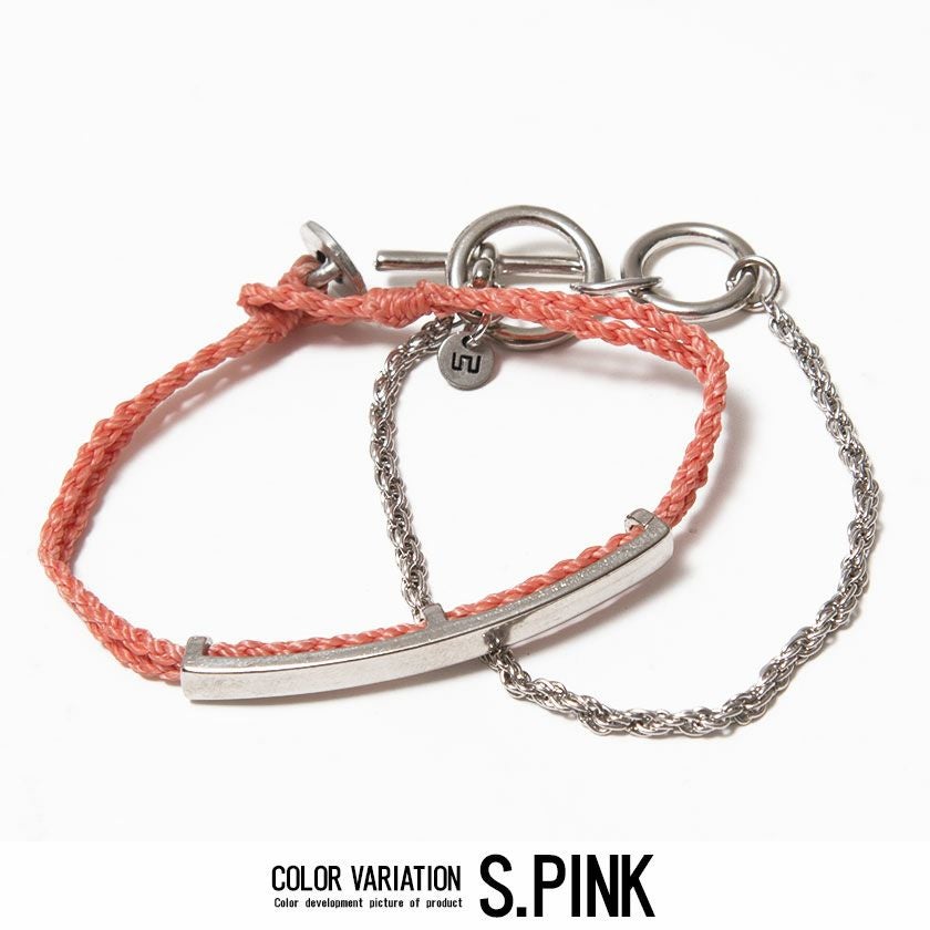 ブレスレット メンズ wakami(ワカミ)2Strands ID Bracelet/全6色