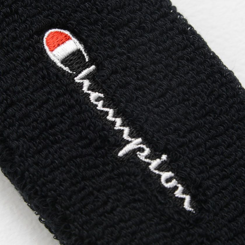ハット メンズ Champion(チャンピオン)ロゴ刺繍入りヘアバンド/全4色