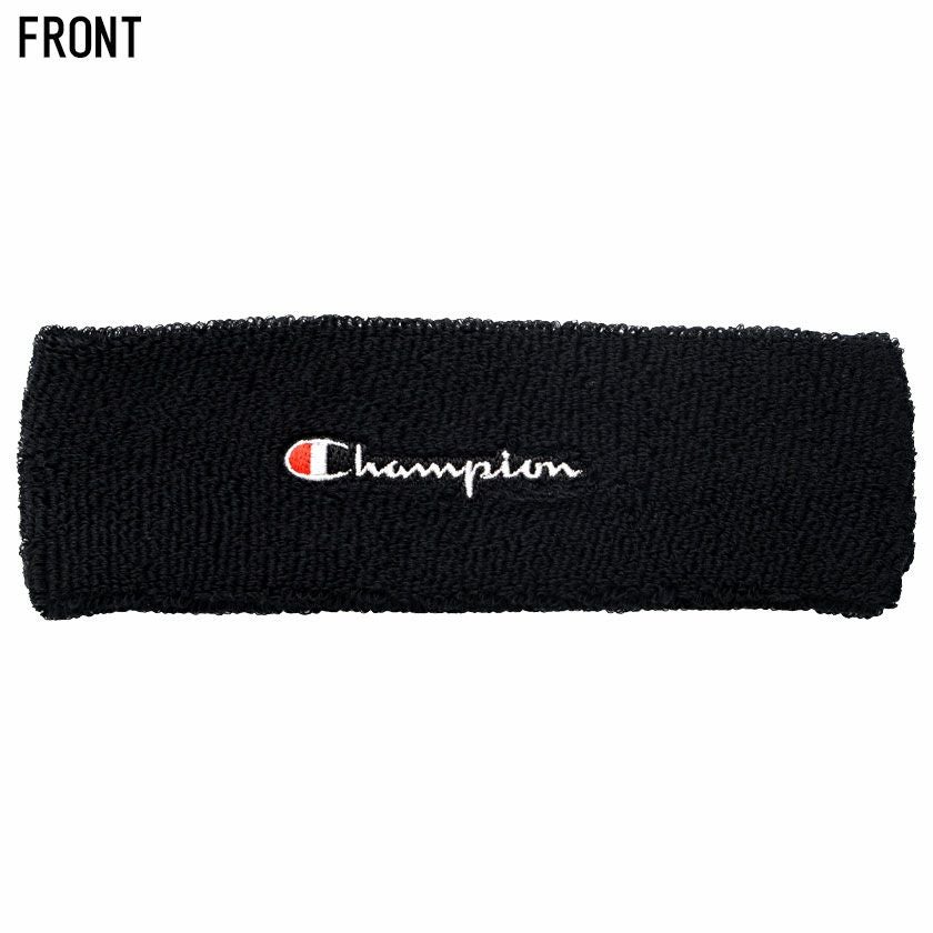 ハット メンズ Champion(チャンピオン)ロゴ刺繍入りヘアバンド/全4色