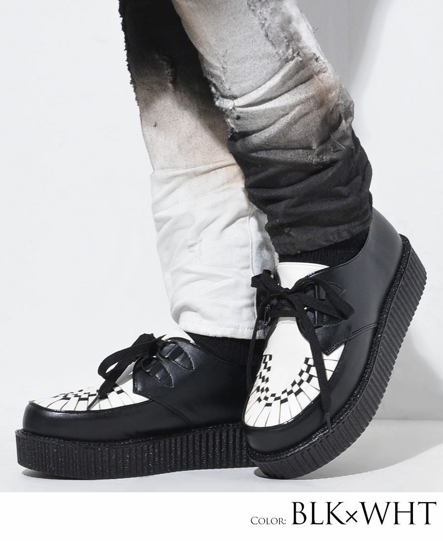 ドレスシューズ メンズ LOVE HUNTER(ラブハンター)厚底ラバーソール