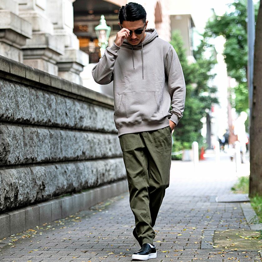 Goodwear(グッドウェア)USAコットン裏毛プルパーカー/全9色