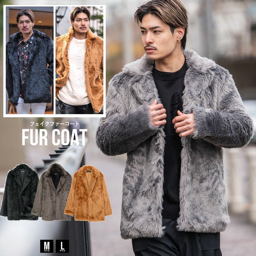 キャバリア フェイクファージャケット ラグラン 平成ギャル グランジ