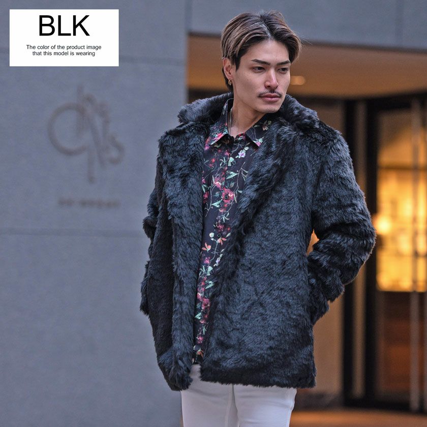 ブルゾン メンズ CavariA(キャバリア)ファージャケット/全3色