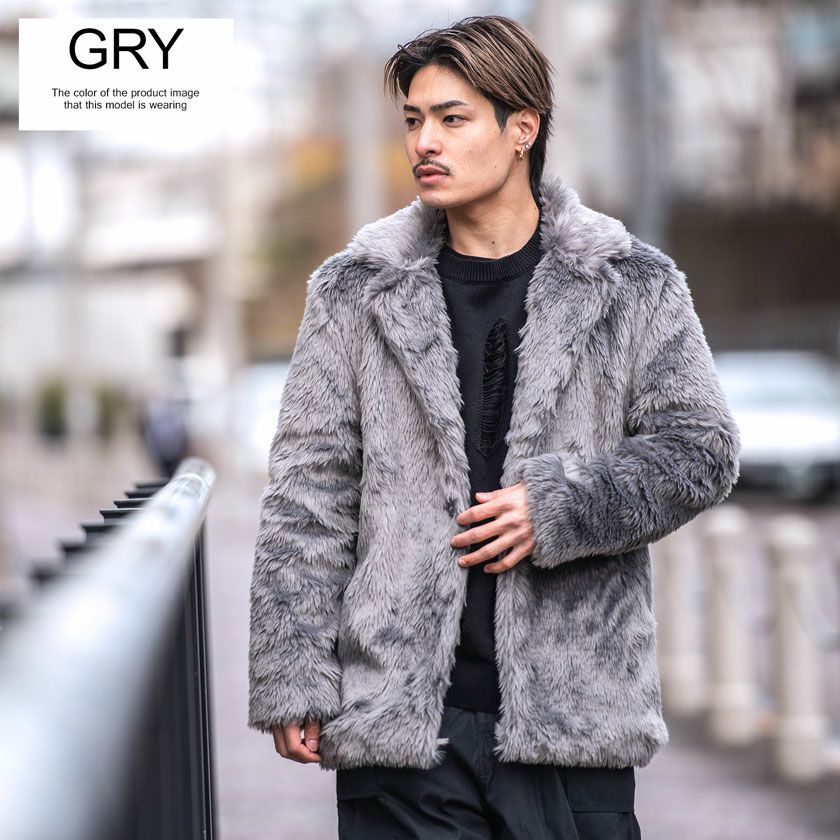 ブルゾン メンズ CavariA(キャバリア)ファージャケット/全3色