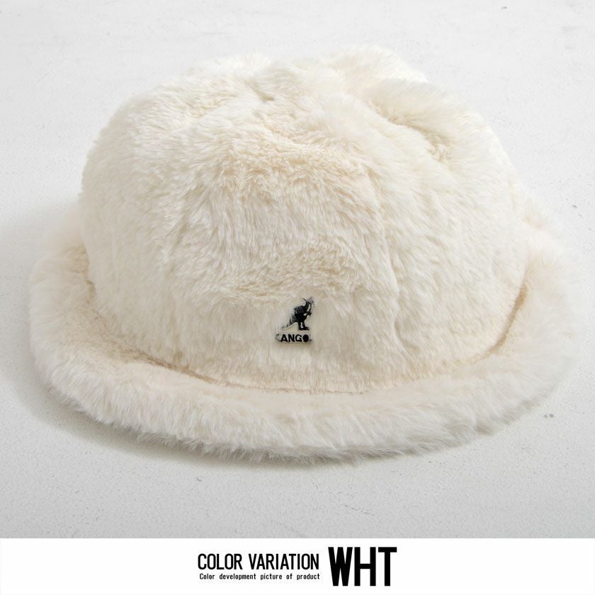 ハット メンズ KANGOL(カンゴール)Faux Fur Casual/全3色