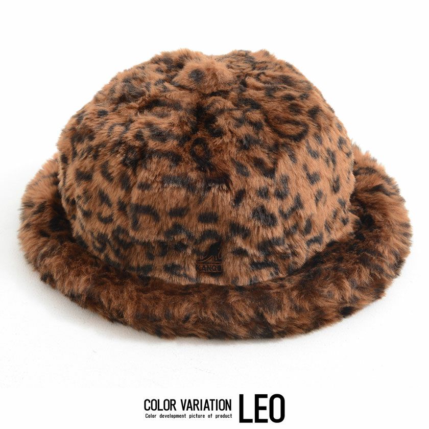 ハット メンズ KANGOL(カンゴール)Faux Fur Casual/全3色