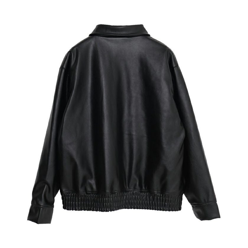 TheRats ラッツ ブラックレザージャケット RATS（ラッツ） RATS HORCE INNER LEATHER JKT 25RJ-0908 ジャケット