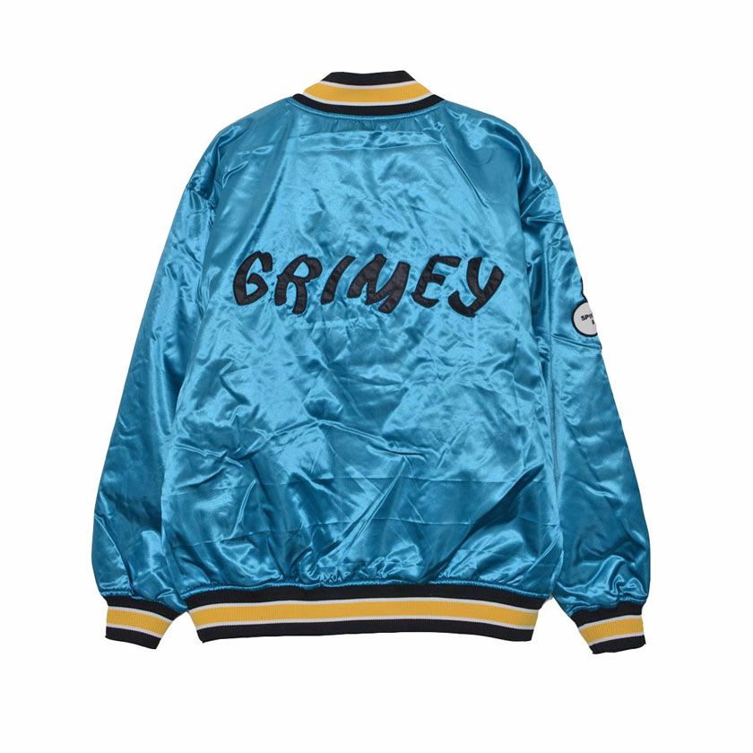 ブルゾン メンズ GRIMEY(グライミー)DESTROY ALL FEAR REVERSIBLE