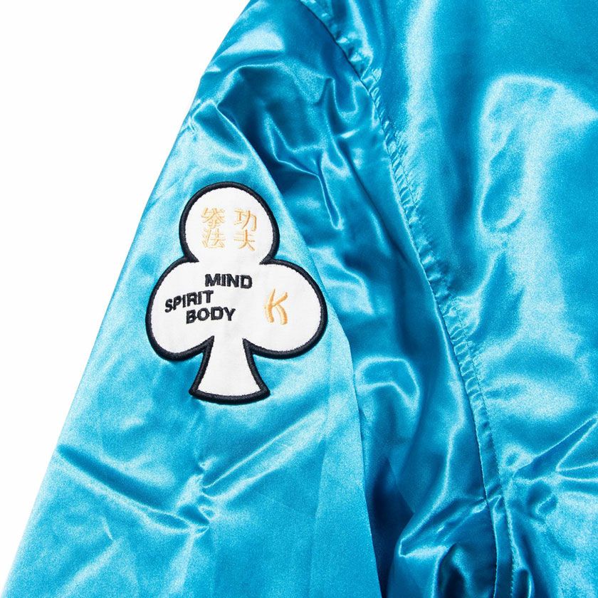 ブルゾン メンズ GRIMEY(グライミー)DESTROY ALL FEAR REVERSIBLE