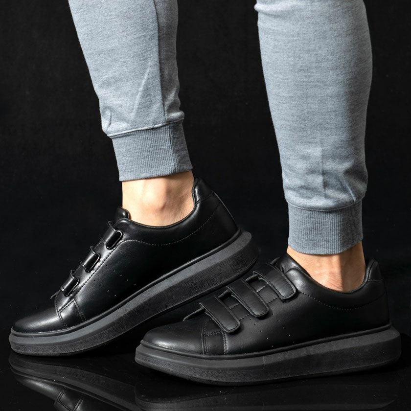 Bitter select(ビターセレクト)ボリューミーソールPUレザーローカットスニーカー/全2色