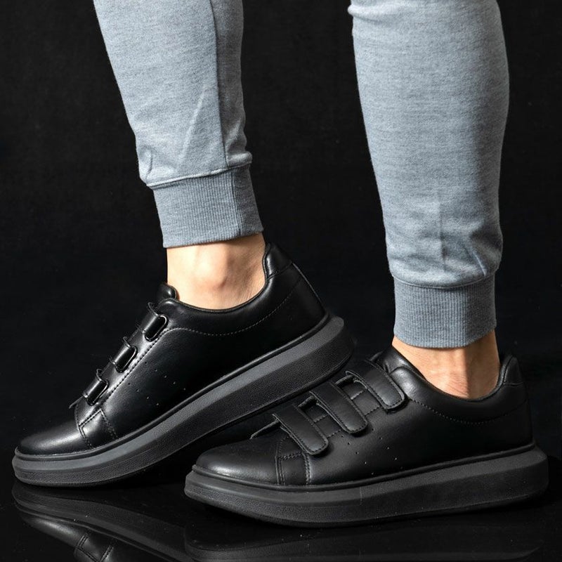 Bitter select(ビターセレクト)ボリューミーソールPUレザーローカットスニーカー/全2色