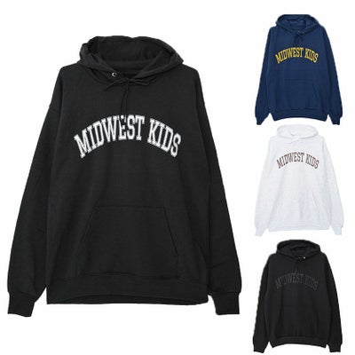 パーカー メンズ MIDWEST KIDS(ミッドウエストキッズ)HOODIE/全4色