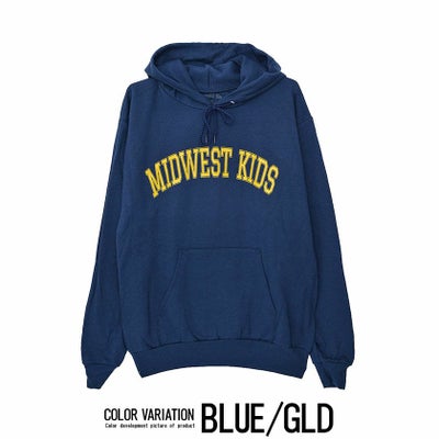 パーカー メンズ MIDWEST KIDS(ミッドウエストキッズ)HOODIE/全4色