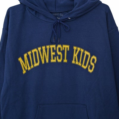 パーカー メンズ MIDWEST KIDS(ミッドウエストキッズ)HOODIE/全4色