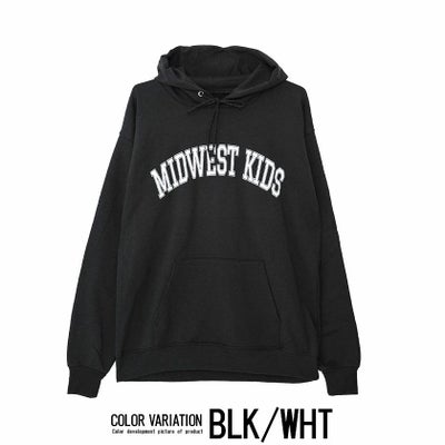 パーカー メンズ MIDWEST KIDS(ミッドウエストキッズ)HOODIE/全4色
