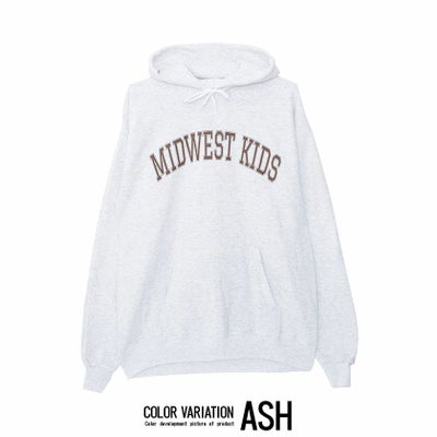 パーカー メンズ MIDWEST KIDS(ミッドウエストキッズ)HOODIE/全4色