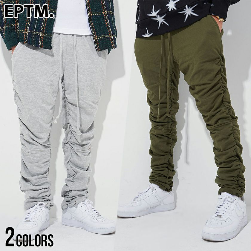 スウェットパンツ メンズ EPTM.(エピトミ)WINKLE PANTS/全2色