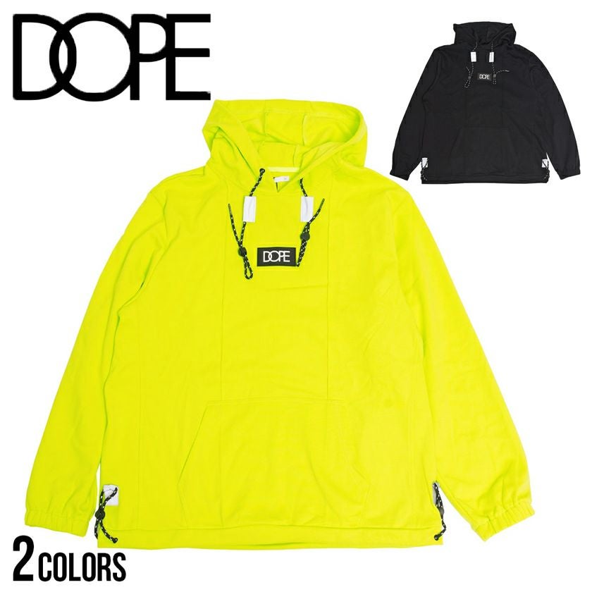  ドープ  USAロゴ プルオーバーパーカー ホワイト XL パーカー メンズ DOPE(ドープ)プルオーバーパーカー/全2色