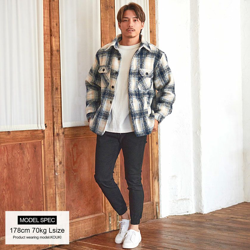 チノパン メンズ VICCI(ビッチ)スーパーストレッチジョガーパンツ/全4色