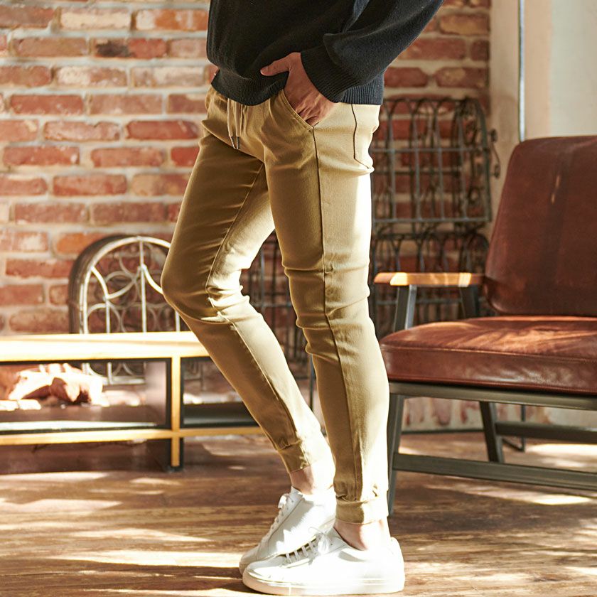 チノパン メンズ VICCI(ビッチ)スーパーストレッチジョガーパンツ/全4色