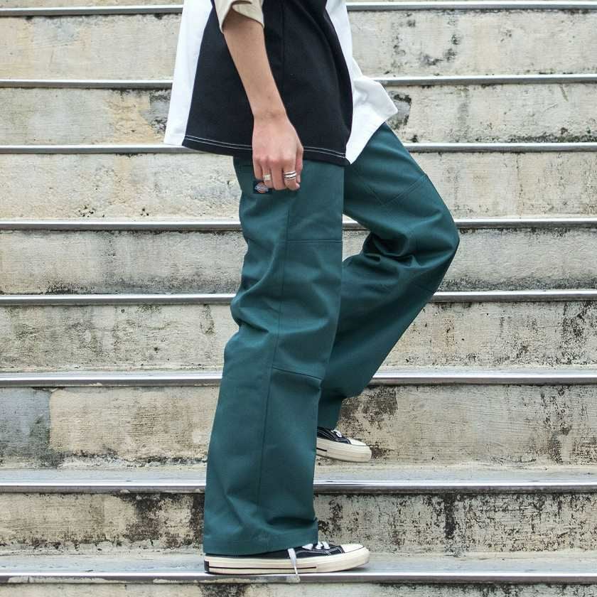 チノパン メンズ Dickies(ディッキーズ)ダブルニー ワークパンツ/全7色