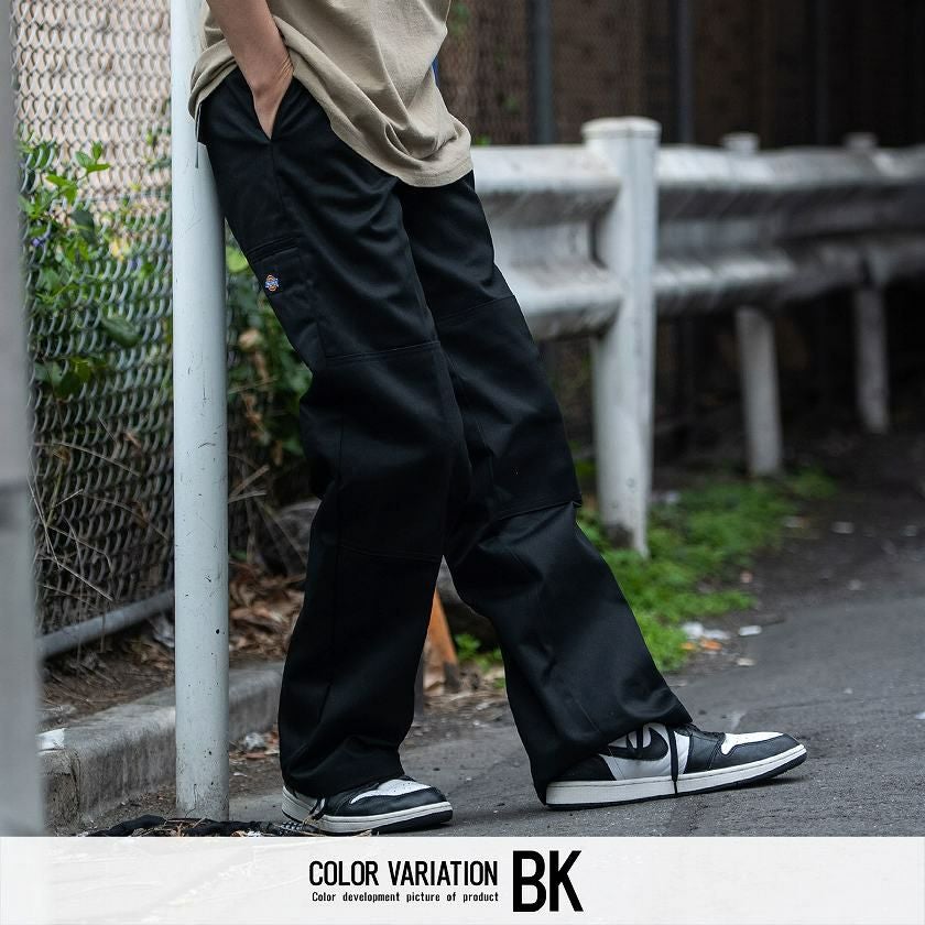 チノパン メンズ Dickies(ディッキーズ)ダブルニー ワークパンツ/全7色