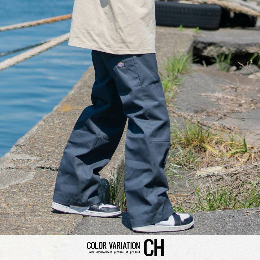 チノパン メンズ Dickies(ディッキーズ)ダブルニー ワークパンツ/全7色