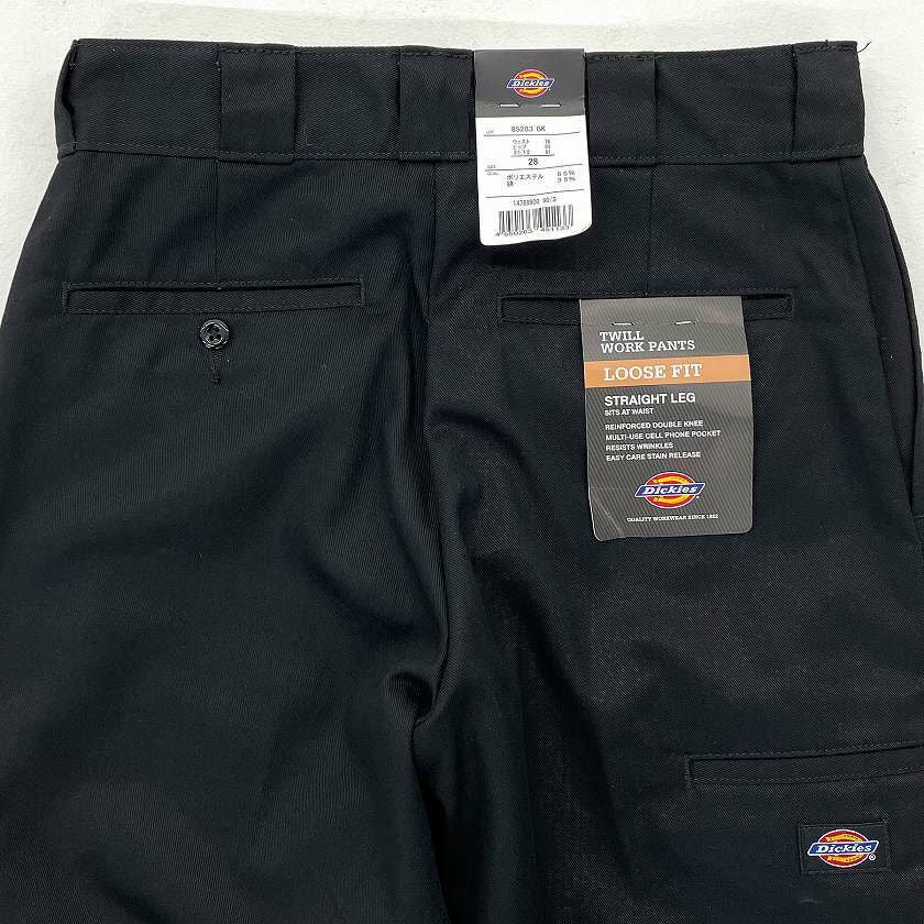 チノパン メンズ Dickies(ディッキーズ)ダブルニー ワークパンツ/全7色
